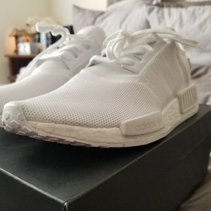 Adidas NMD R1 Triple White
